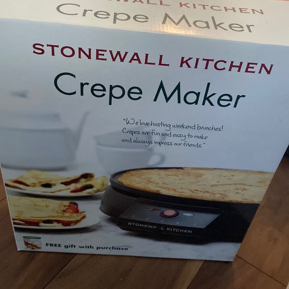 COPY - Crepe maker